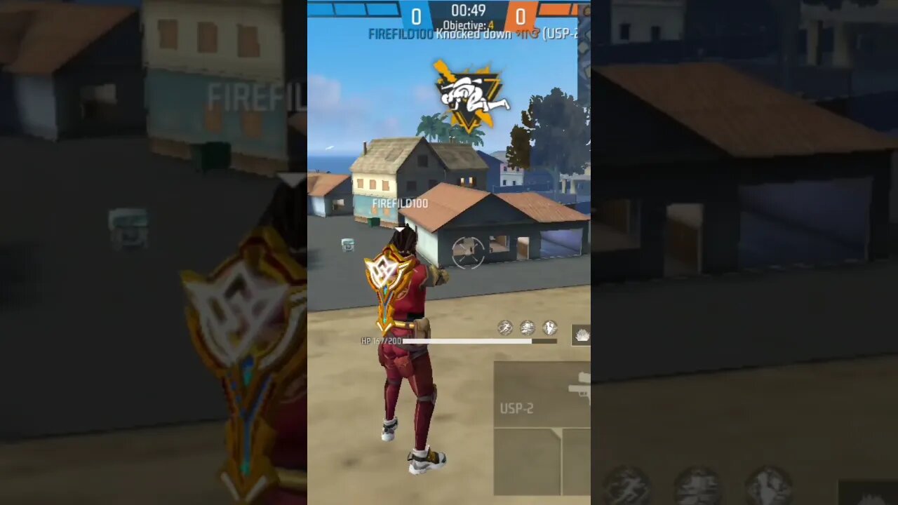 ছাদের ওপর থেকে বন্ধুর কিল টা নিয়ে নিলাম।#shorts #firefild100