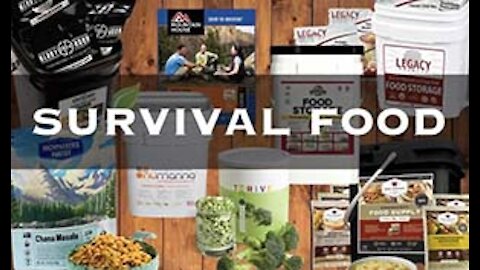 Part 37 Emergency and Long-Term Food Storage