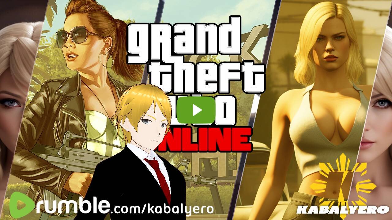 ▶️ Grand Theft Auto Online [12/30/23] » Life In A Criminal Open World
