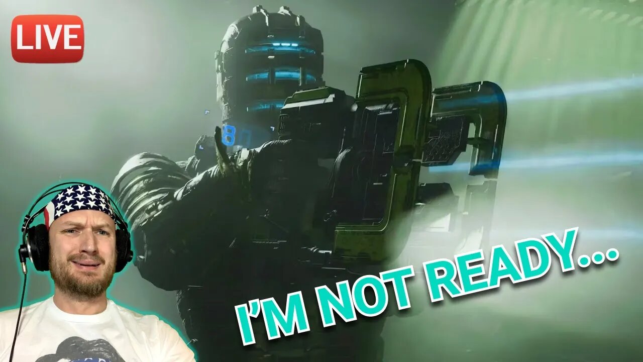 LIVE - DEAD SPACE - IS THIS GAME SCARY!?
