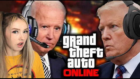 Biden Vs Trump…. Gaming REACTION!!!