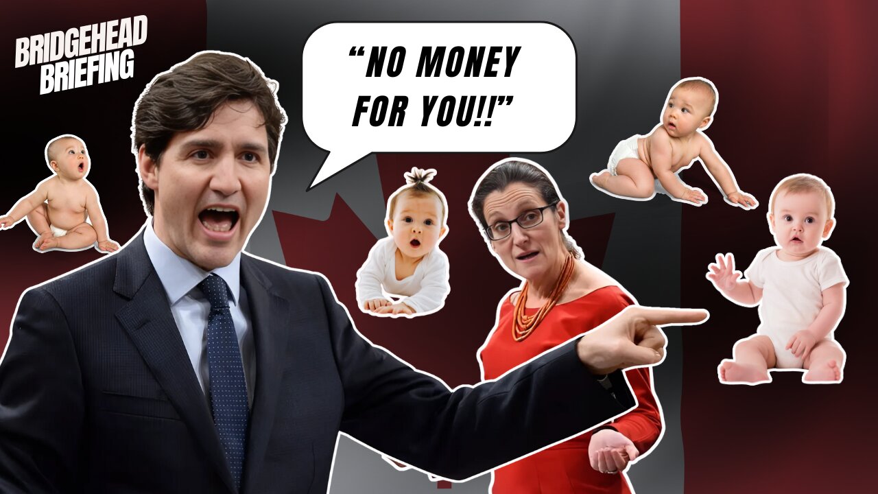 Trudeau Launches ATTACK on Crisis Pregnancy Centers | Bridgehead Briefing Ep 9