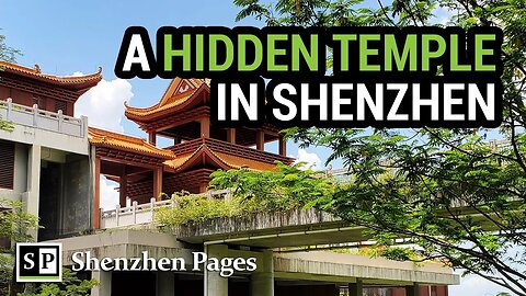 The FIRST Buddhist Temple Built After The Cultural Revolution is Located in Shenzhen!