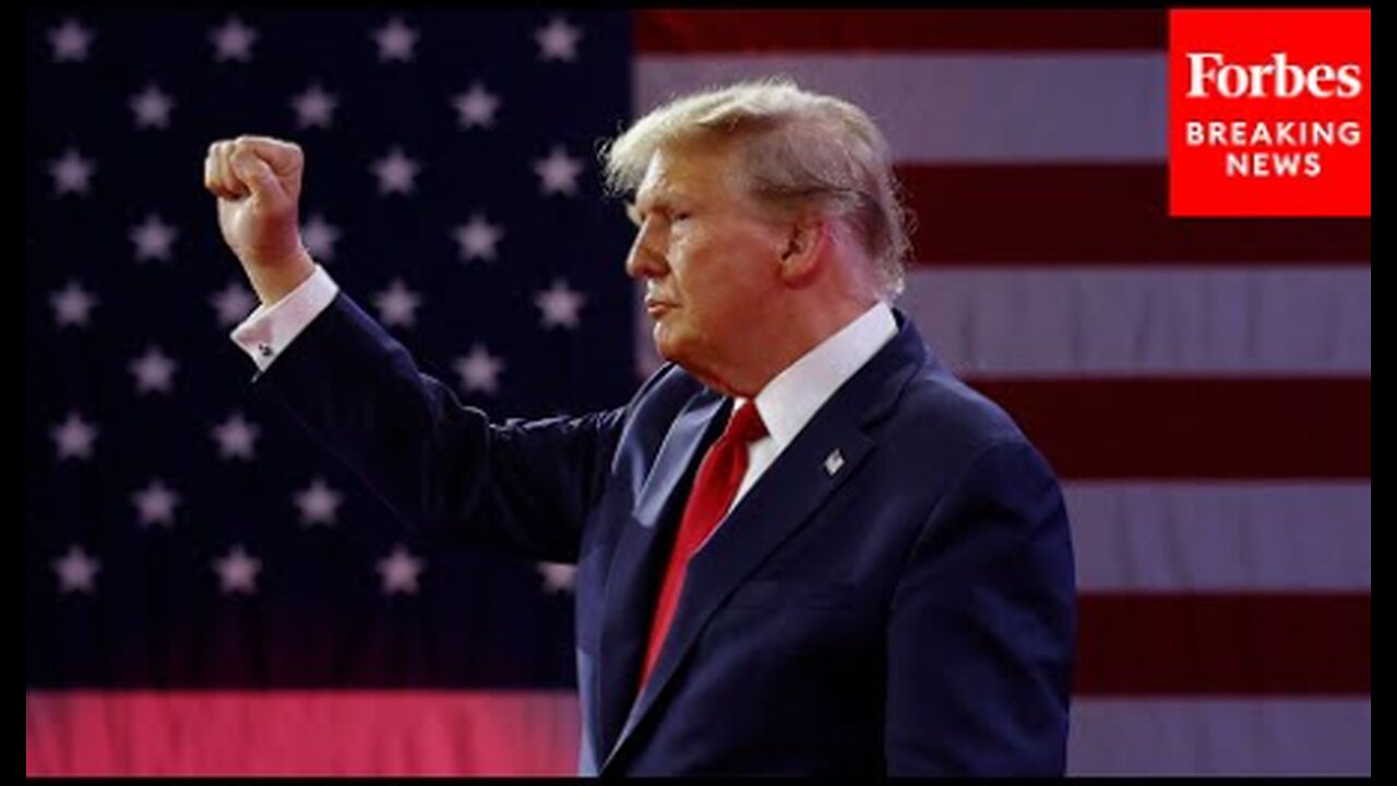 BREAKING NEWS: Trump Rages Against Biden In CPAC Speech With Hours To Go In South Carolina Primary