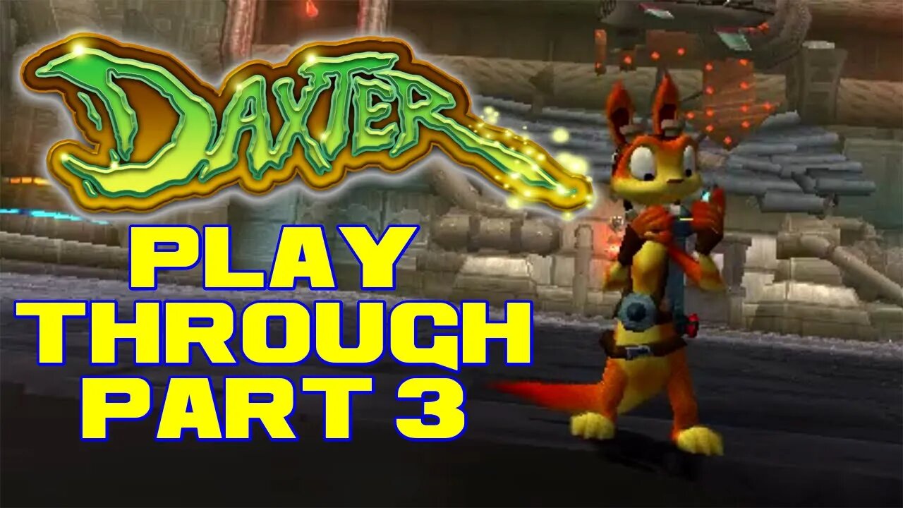 Daxter - Part 3 - Sony PSP Playthrough 😎Benjamillion