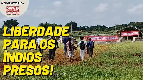 Denúncia das prisões ilegais de 9 índios de verdade no MS | Momentos Análise Política da Semana