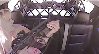 Oklahoma Woman Shoots At Police And Citizen From Back Of Police Car