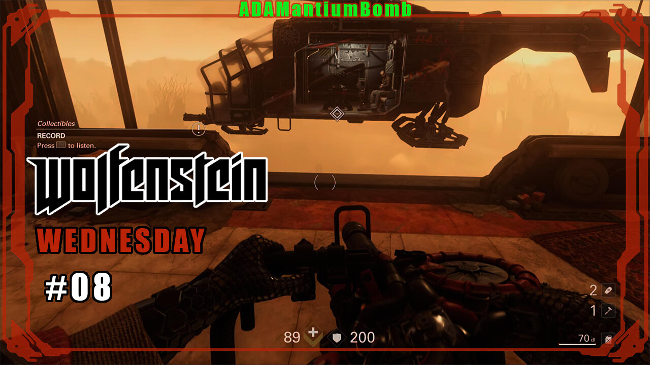 Wolfenstein-Wednesday #000 008 | Do or die! - Wolfenstein II: The New Colossus, Manhattan: Penthouse