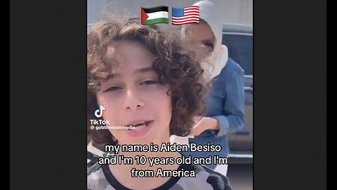 Boy Can't Go Back To America Because The Embassy Is Only Helping Jews