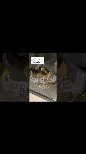 Destroying A Winged Eagle & Make A Custom Hardcore Title!?! #shorts