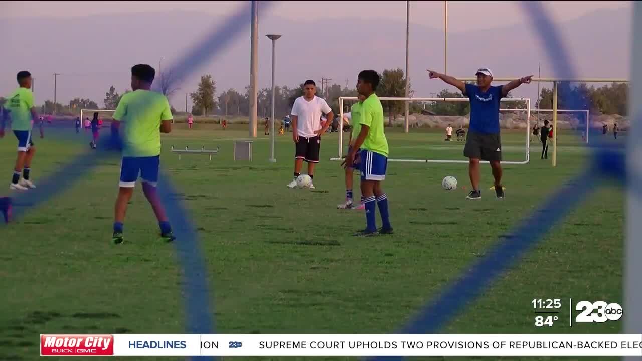 Power of Sports: Youth soccer team set to play in the national tournament