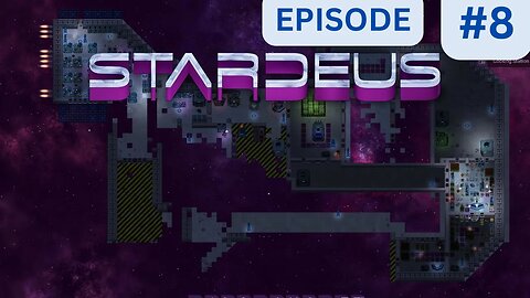 Let's Play Stardeus - EP 8 | Cleaning Bots, Radar & Cryptocurrency Mining Researched!