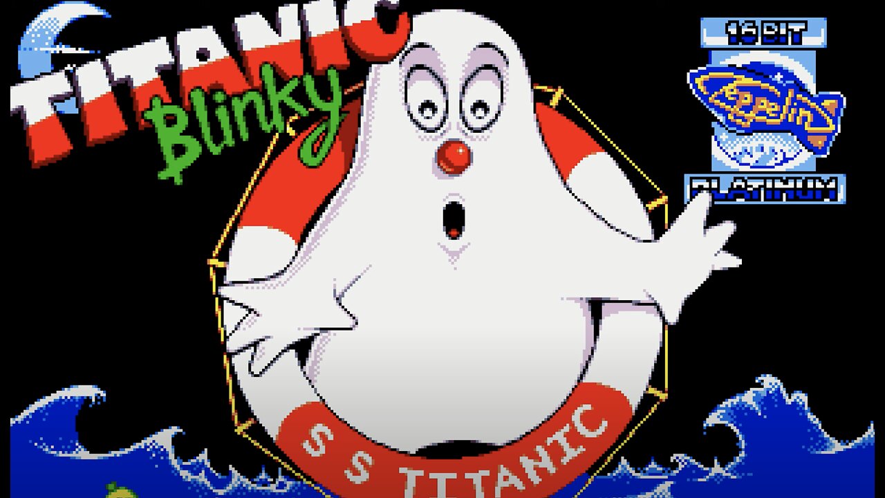 Titanic Blinky Longplay (Amiga) [QHD]