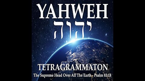 THE TETRAGRAMMATON