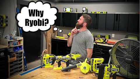 Why do I use Ryobi Tools?