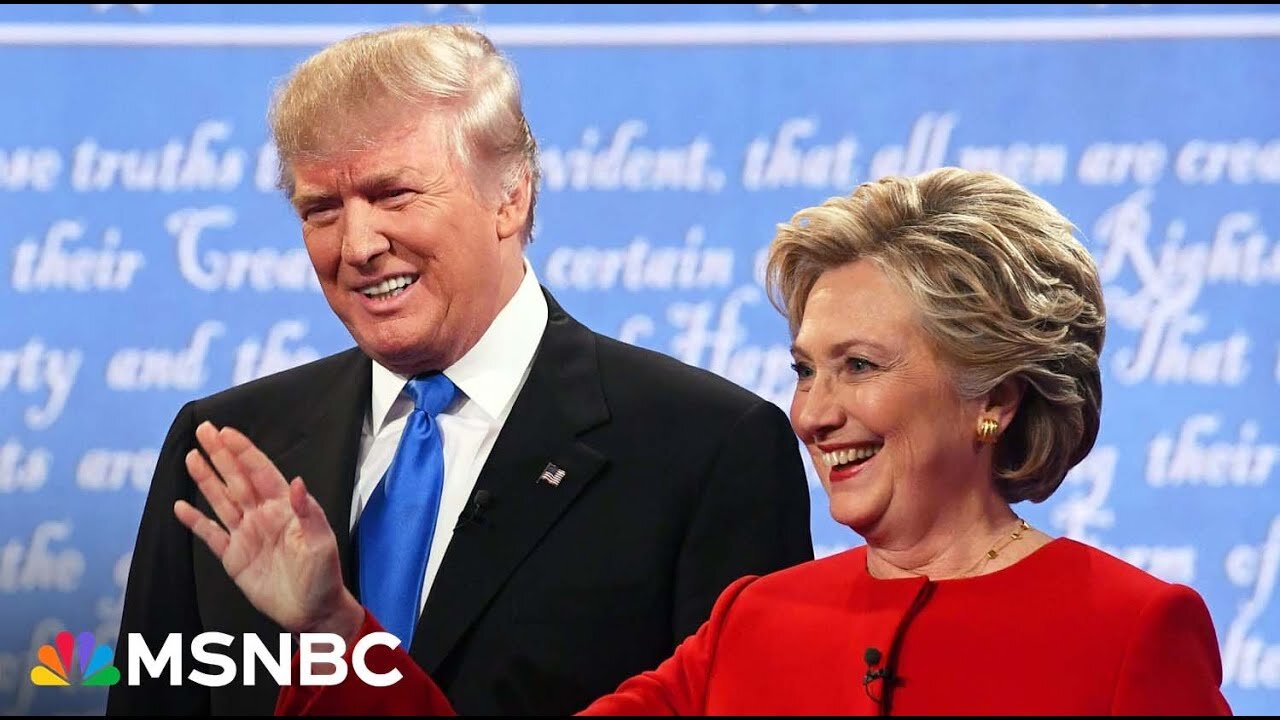 Trump denies ever calling for Hillary Clinton to be jailed