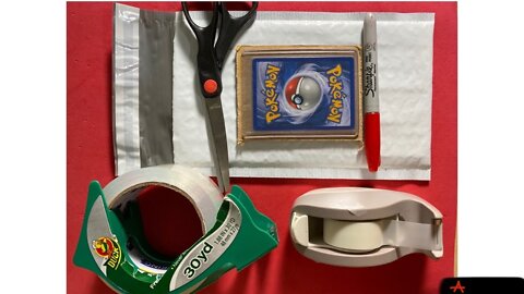How I Ship Pokemon / Trading Cards