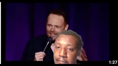 husleteaking reactino to Bill Burr - No Reason to Hit a Woman