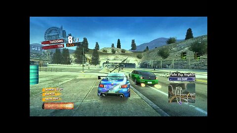 Burnout Paradise - Gameplay and Commentary