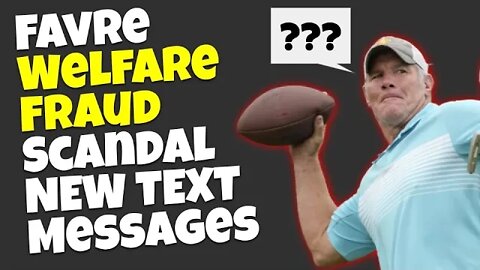 Brett Favre Welfare Scandal Just Keeps Getting Crazier