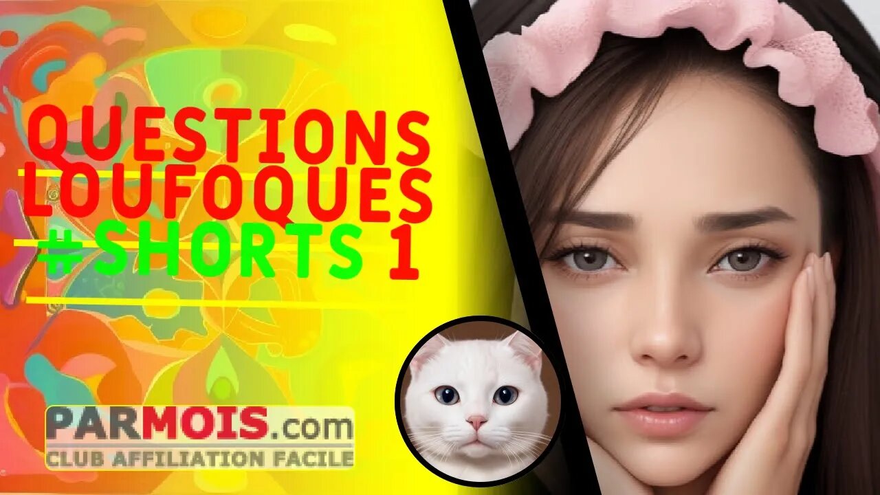 Questions Loufoques #shorts 1