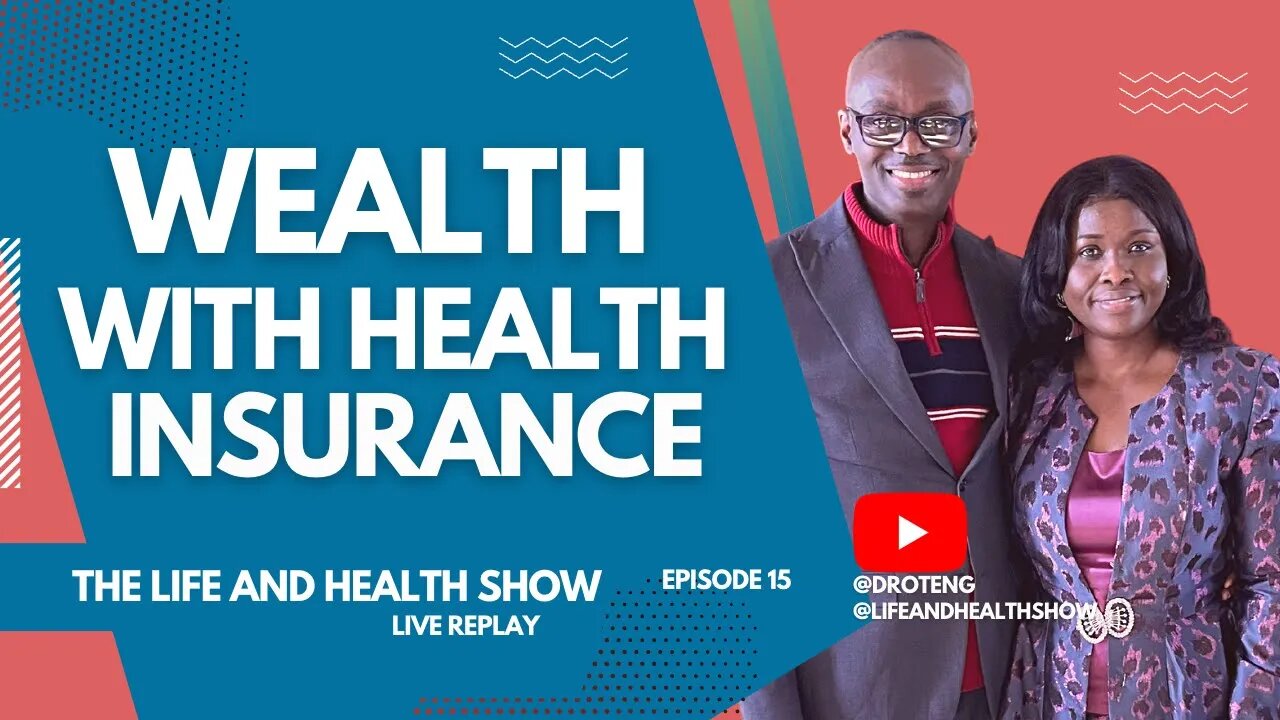 How to Create Wealth Using Health Insurance #droteng