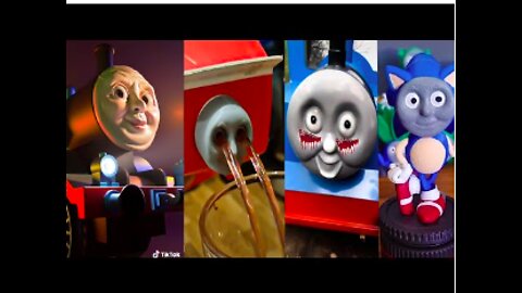 SCARY *CREEPY* THOMAS THE TANK ENGINE Tiktok Mashup