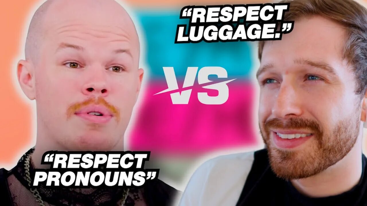 Nate REACTS To Why Respecting PRONOUNS Is SO Important