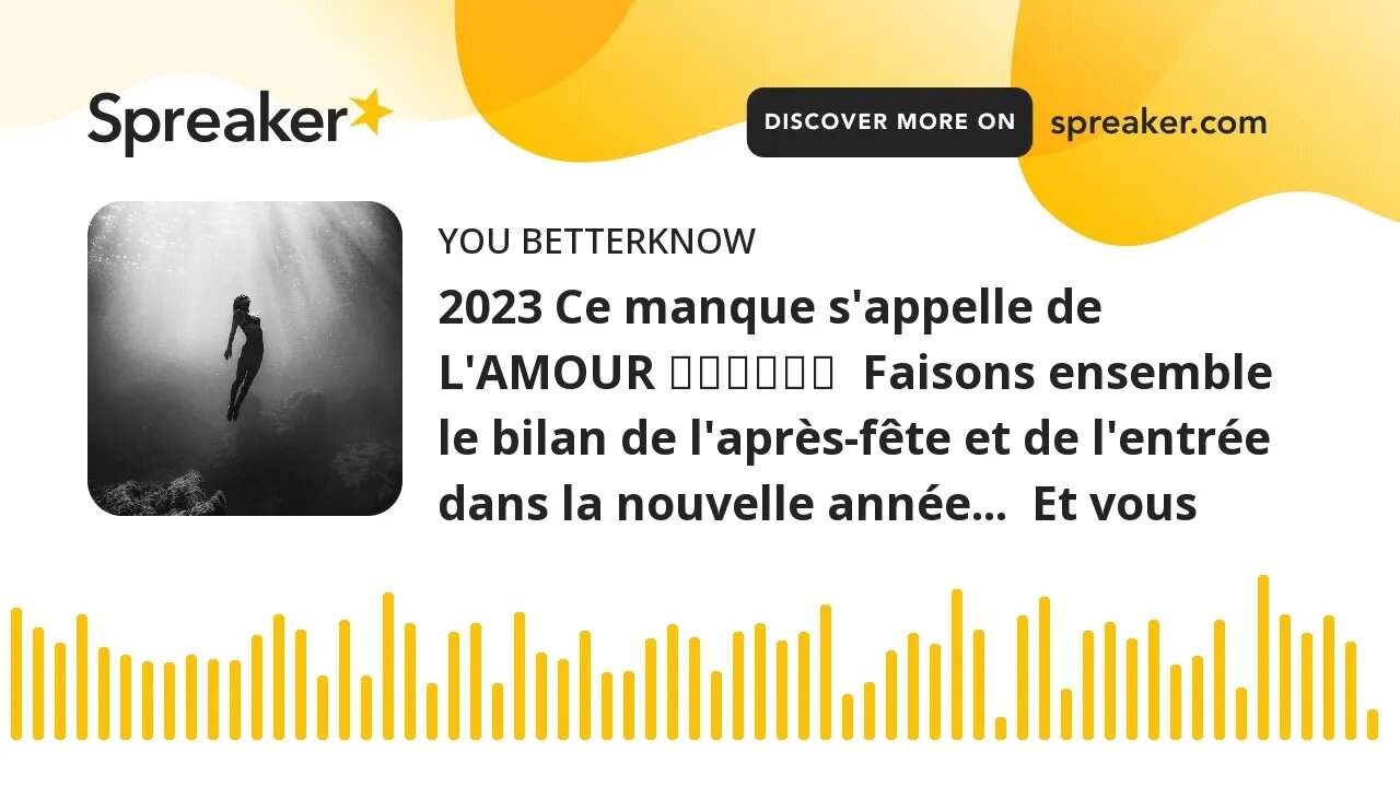 2023 Ce manque s'appelle de L'AMOUR ❤️❤️❤️ Faisons ensemble le bilan de l'après-fête et de l'entrée