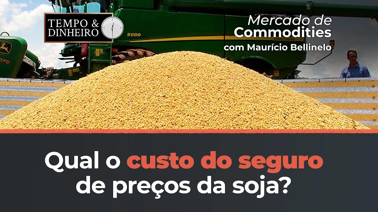 Qual o custo do seguro de preços da soja? Maurício Bellinelo comenta