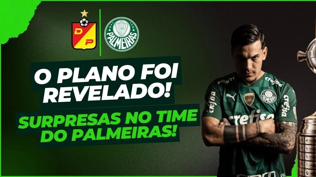 🚨🏆💣LO GIGANTE PALMERIAS! SE BUSCA LA 4° TAÇA DE LA AMÉRICA | PALMEIRAS X PEREIRA | LIBERTADORES