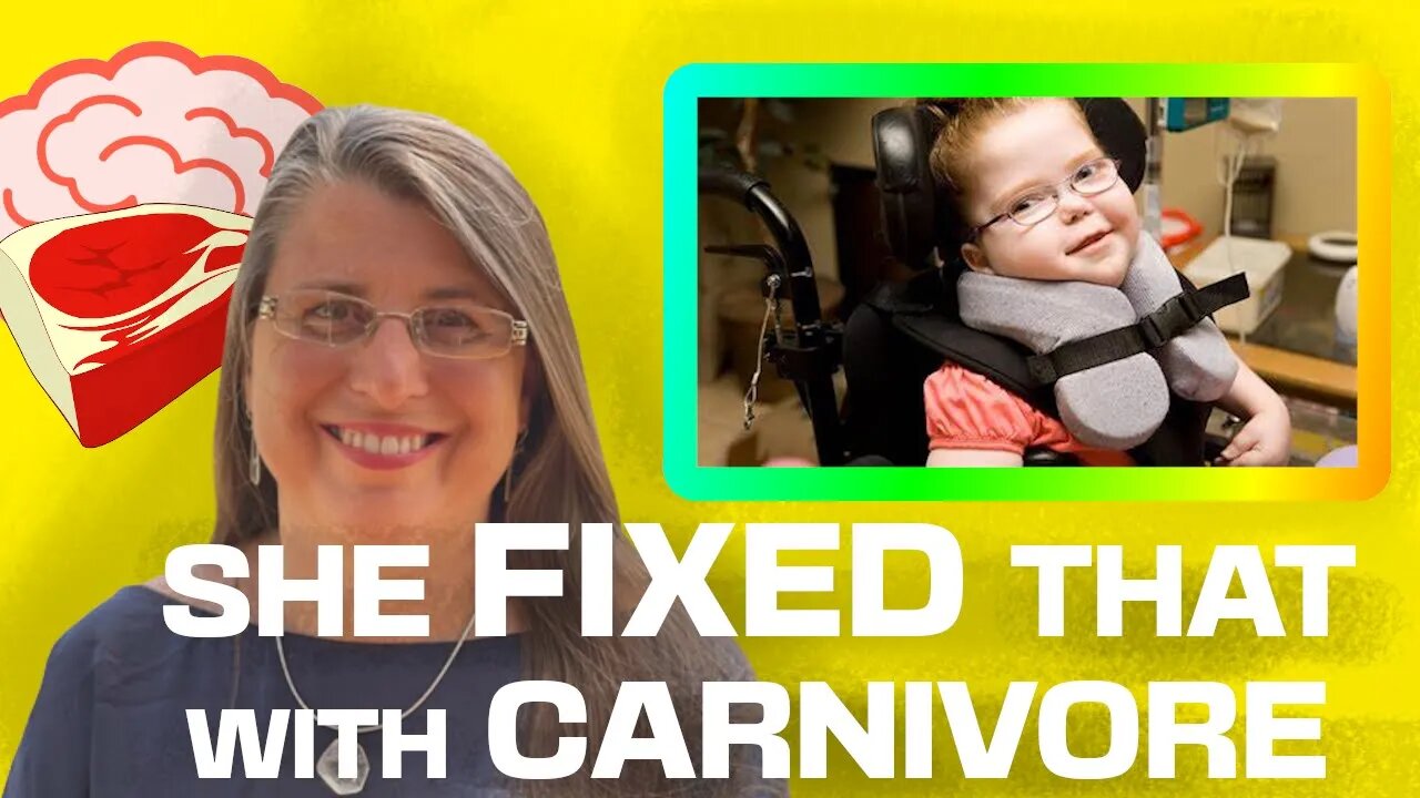 Nutritionist on CARNIVORE Fixes 50 Years of SEVERE Damage From Cerebral Palsy