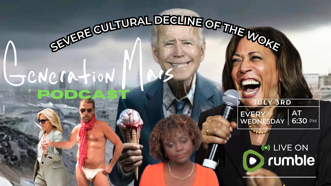 Witness the Severe Cultural Decline of the WOKE