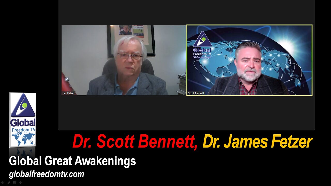 2024-01-09 Scott Bennett, Dr. James Fetzer: Lloyd Austin dead?