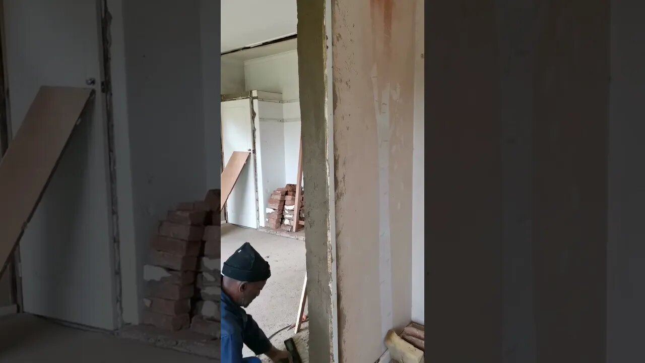 Master of plaster! Please Subscribe!