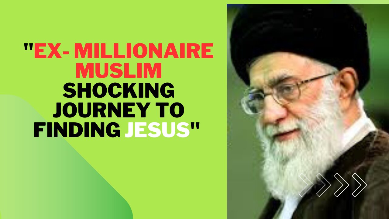 How a Former Muslim Millionaire Found Jesus in a Life-Changing Encounter"