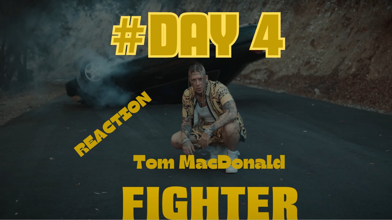 Emotional Journey: Reacting to Tom MacDonald's 'Fighter' After 4 Days Sober #hangovergang #sober