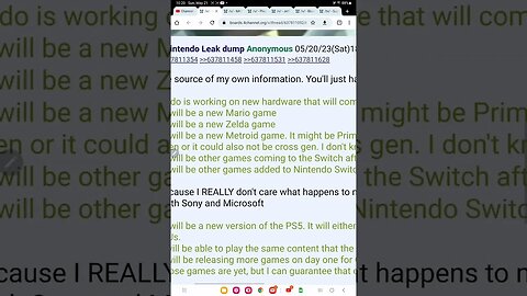 Nintendo Playstation and Xbox leaks