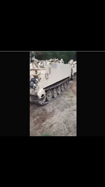 Former Ukraine: Donated M113´s captured by Russian troops in the Kherson region