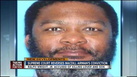 Former MacDill sergeant has conviction reversed