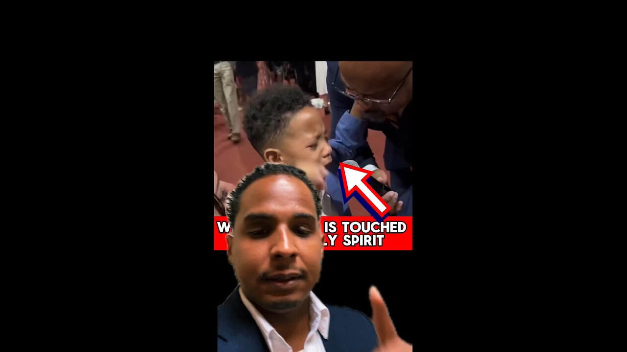 THIS LITTLE ONE HAS AN ENCOUNTER WITH THE HOLY SPIRIT🔥🔥#viral #short #really #shortchristian #jesus