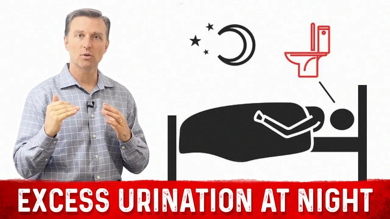 How to Fix Frequent Urination at Night (Nocturia) – Dr. Berg