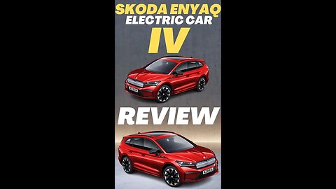 NEW 🤩 Skoda ENYAQ Coupe iV 2022🚨#shorts #omg 🚗#skoda #evs