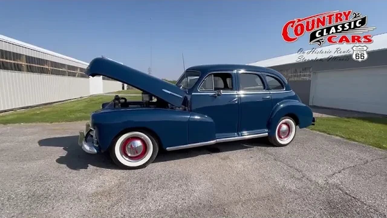 1948 Chevrolet Fleetline