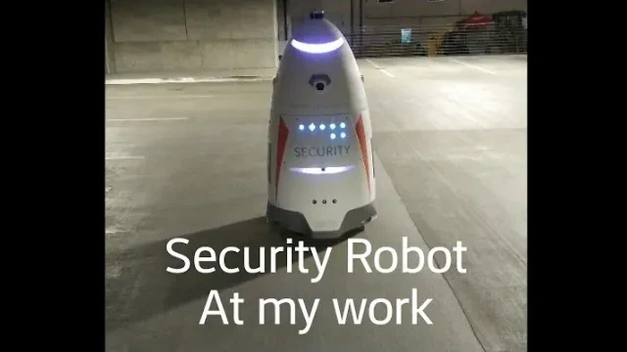 Super Robot where I work
