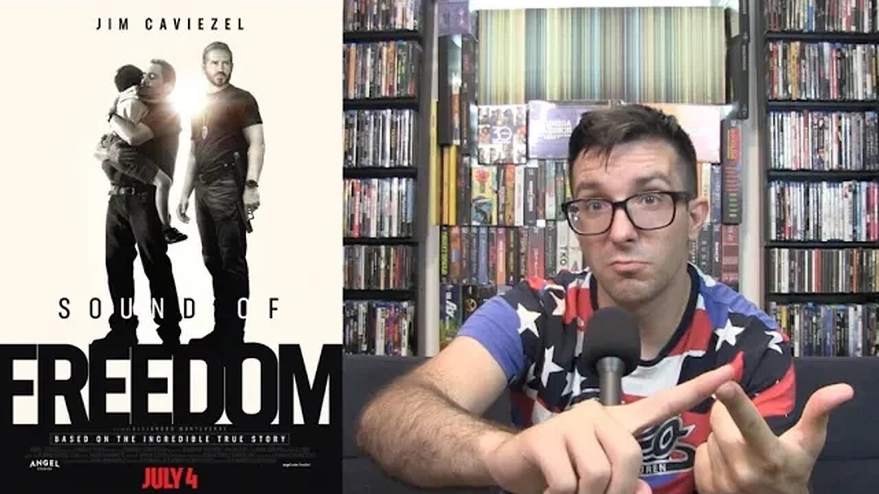 Sound of Freedom Movie Review--Two Demands: Epstein's List and Leave the Children Alone