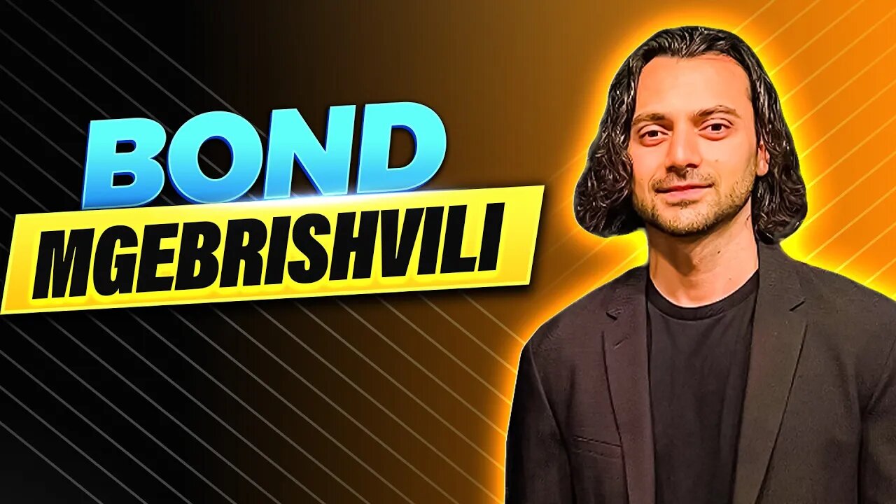 | International Actor Bond Mgebrishvili Exclusive Interview | The Benny and Steve Show