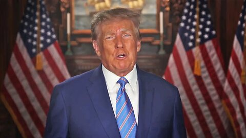 Trump BEGS for money in disgusting orange conspiracy rant