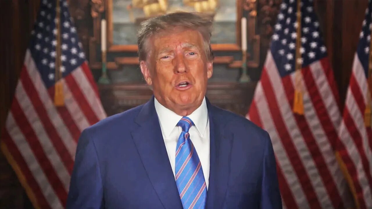 Trump BEGS for money in disgusting orange conspiracy rant