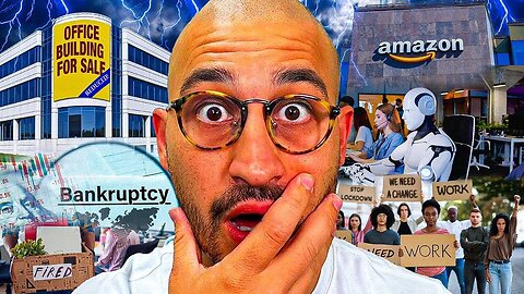 Amazon 5 Day MANDATORY Return to Office | Companies Scramble to FIRE MILLIONS!